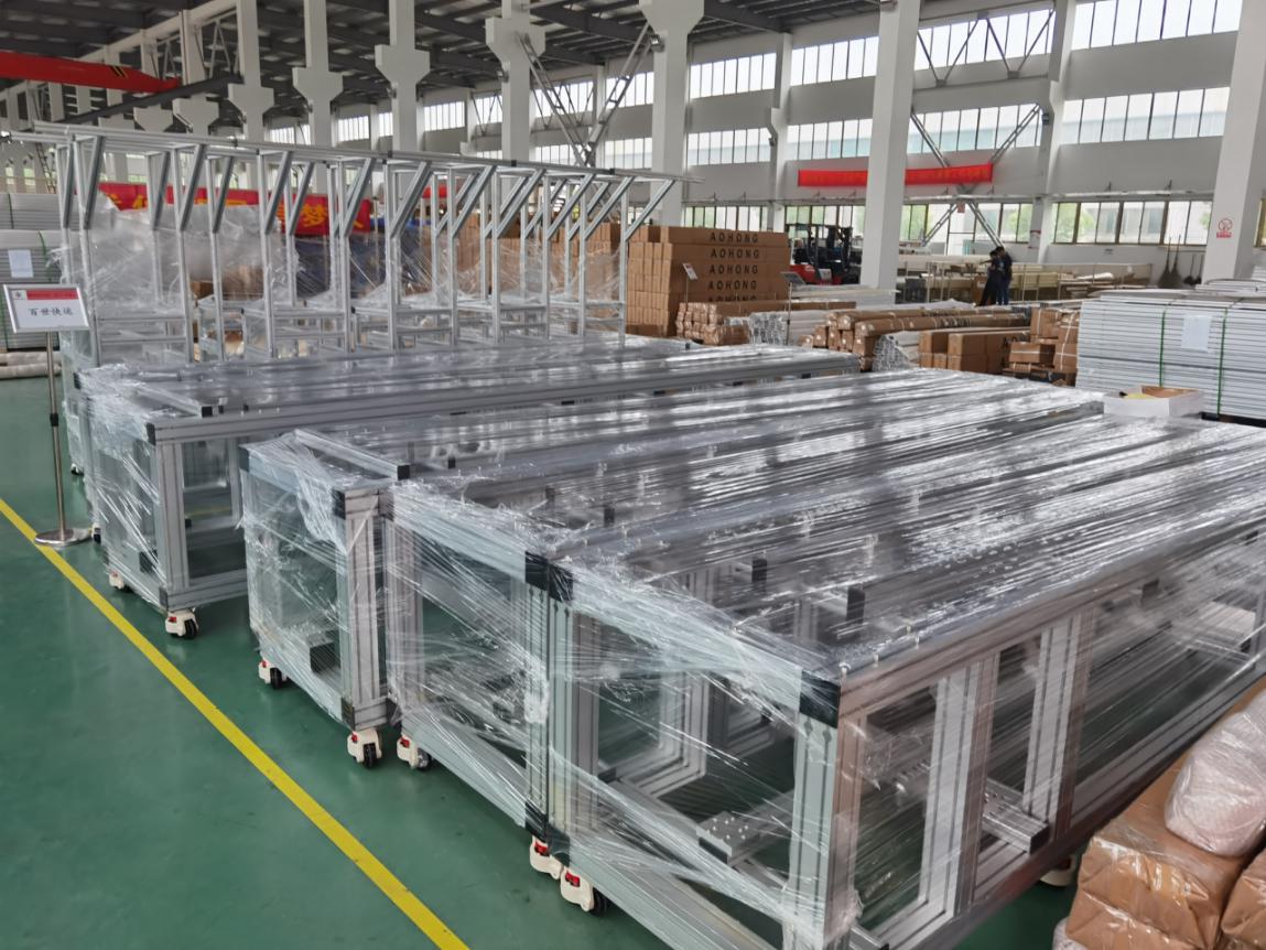 機(jī)械設(shè)備創(chuàng)新基石 工業(yè)鋁型材機(jī)架定制的優(yōu)勢(shì)與價(jià)值